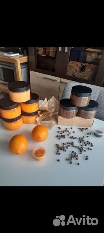 Скраб для тела ручной работы