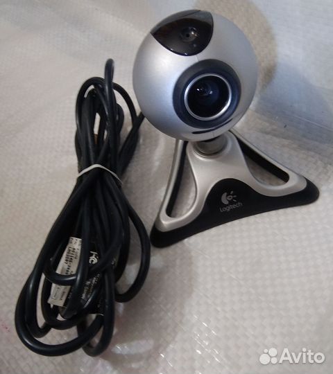 Logitech quickcam pro 4000 веб-камера