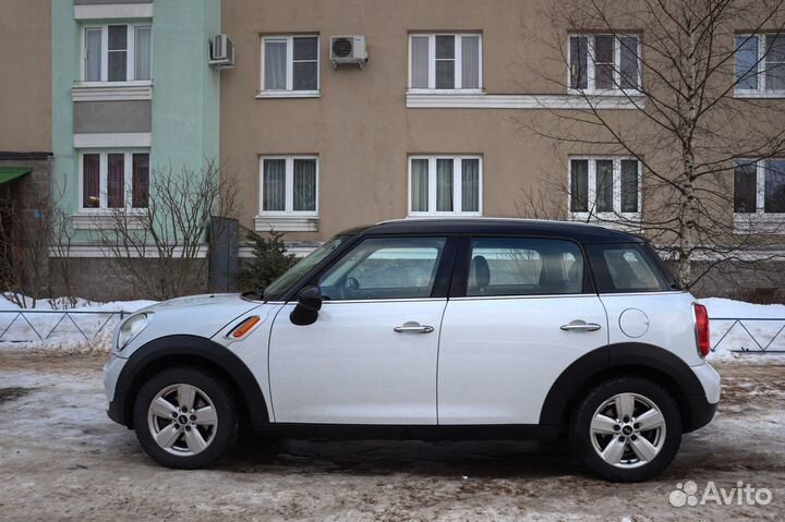 MINI Cooper Countryman 1.6 AT, 2016, 134 000 км