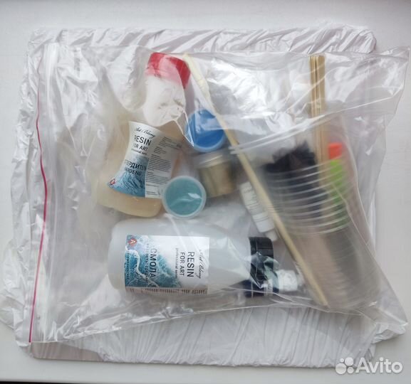 Набор для творчества из смолы Art Blong