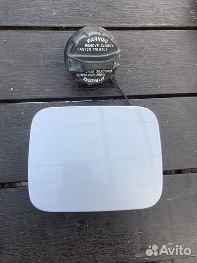 Лючок бензобака hyundai accent