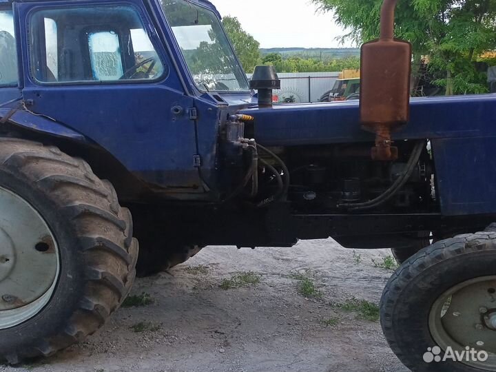 Трактор МТЗ (Беларус) 80, 1986