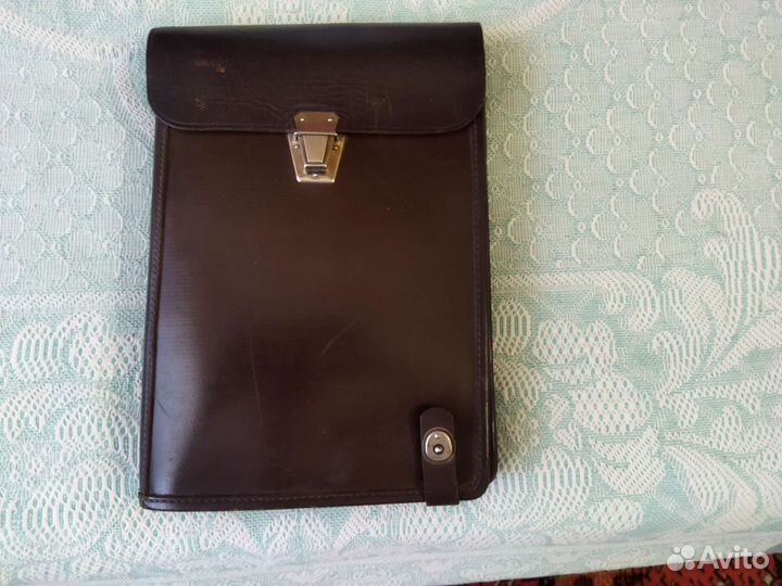 Планшет офицерский кожаный времён СССР