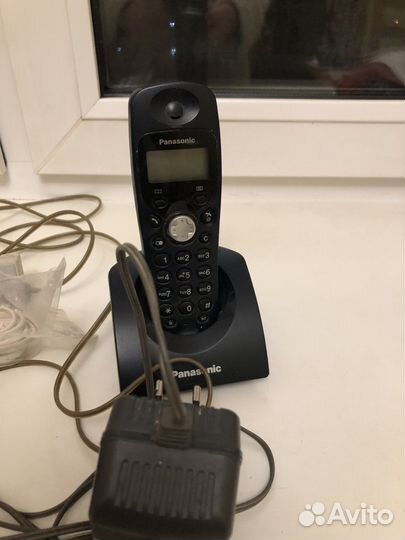 Безпроводной телефон panasonic