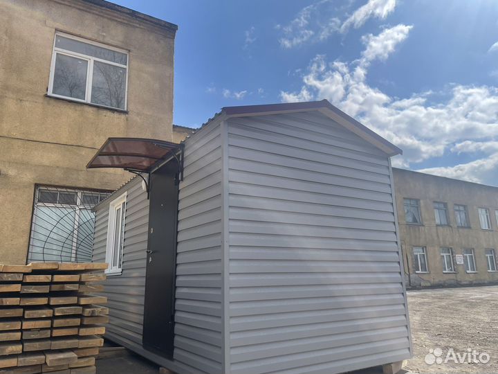 Дачный домик (вагончик для проживания )