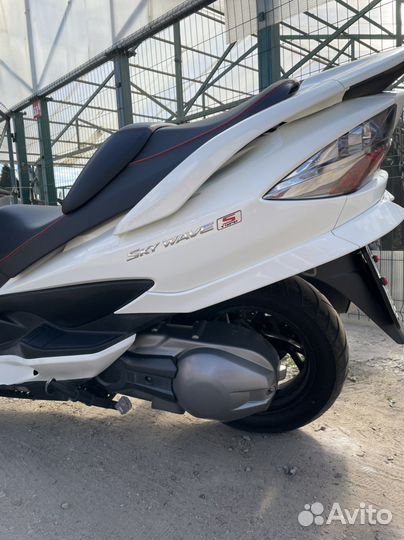 Максискутер suzuki sky wave tape s 2009г. CK44A