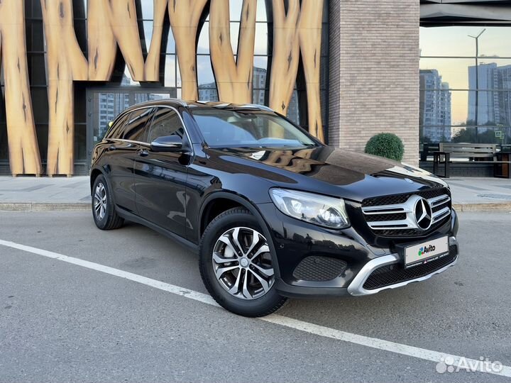Mercedes-Benz GLC-класс 2.1 AT, 2015, 167 000 км
