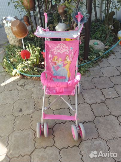 Прогулочная коляска трость б/у