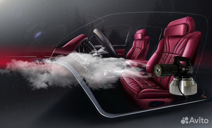 Удаление запаха в квартире и авто 