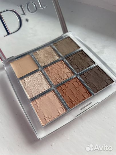 Тени для век dior backstage 001 теплый оттенок
