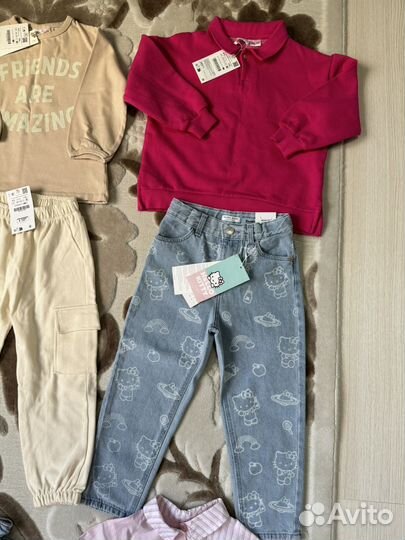 Zara 104-110 вещи на девочку