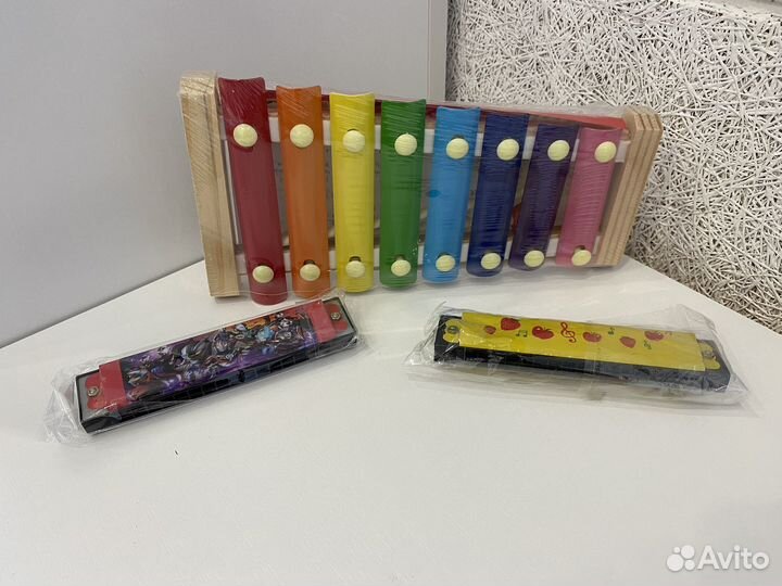 Детские музыкальные инструменты