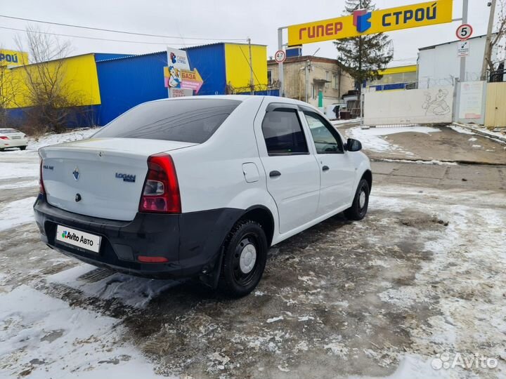 Renault Logan 1.4 МТ, 2013, 300 000 км
