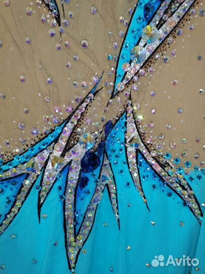 Купальник для художественной гимнастики