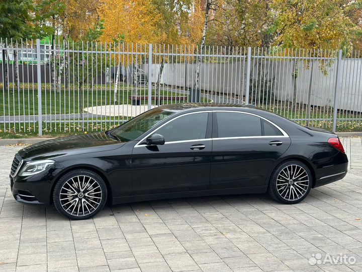 Mercedes-Benz S-класс 3.0 AT, 2015, 313 000 км