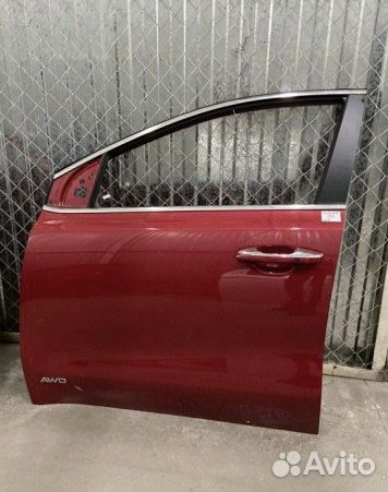 KIA sportage 4 дверь передняя левая (2015-2022)