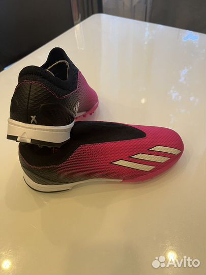 Новые Бутсы сороконожки adidas