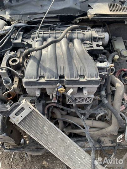 Двигатель Renault Fluence