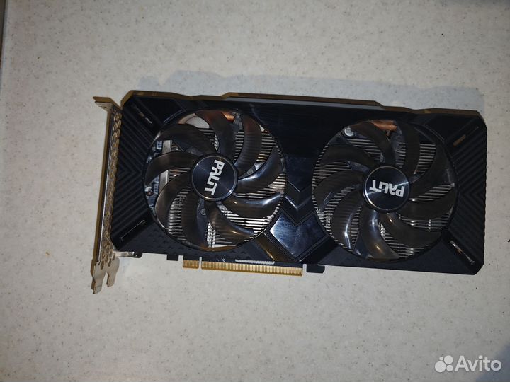 Видеокарта gtx 1660 super