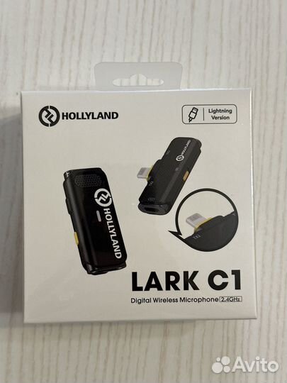Микрофон Hollyland Lark C1 Solo (Lightning)