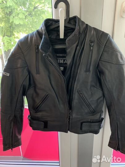 Кожаная куртка для мотоцикла