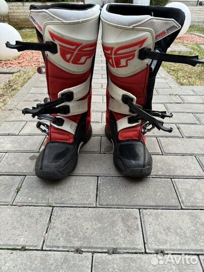 Мотоботы Fly racing