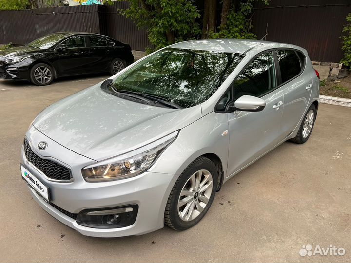 Kia Ceed 1.6 AT, 2016, 95 000 км