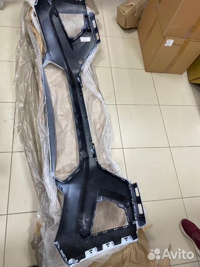 Бампер передний для hyundai creta цвет белый PGU