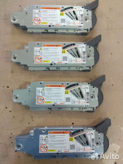 Механизмы Блюм авентос 22