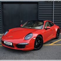 Porsche 911 Carrera 4 3.4 AMT, 2013, 68 695 км, с пробегом, цена 7 100 000 руб.