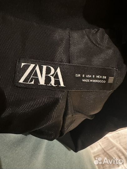 Пиджак Zara S черный