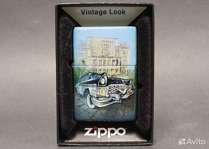 Зажигалка Zippo - газ-13 Чайка