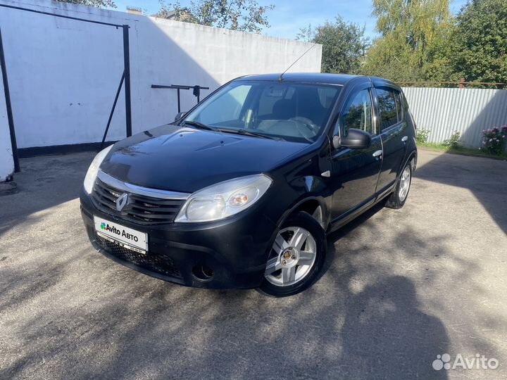 Renault Sandero 1.6 МТ, 2011, 169 000 км