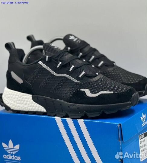 Кроссовки Adidas ZX 1000 Black (Арт.49260)