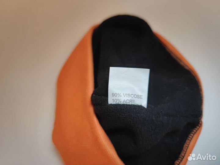 Шапка Adidas на подростка. Оранжевая