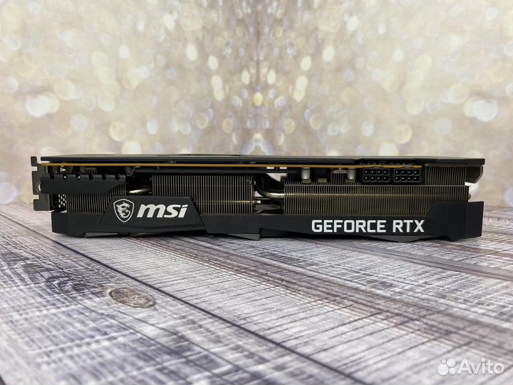 RTX 3080 10Gb MSI Ventus 3x OC, Гарантия 3 мес