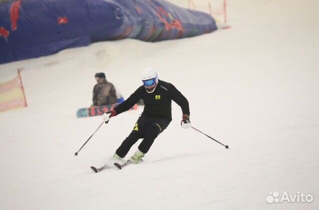 Инструктор по горным лыжам в Архызе