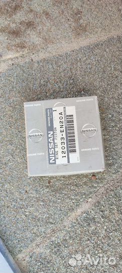 Поршневые кольца nissan mr20de оригинал