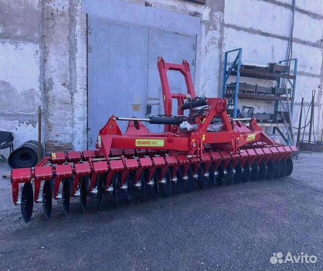 Борона АЗАС ДМ-6, 2023