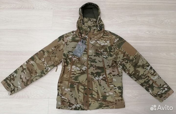 Тактический костюм Softshell