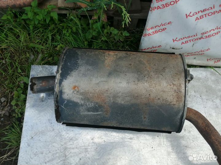 Глушитель в сборе Honda Accord 2003