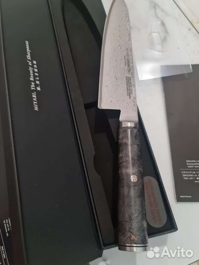 Шеф нож Miyabi Black 5000 MCD-67 Gyutoh 200mm