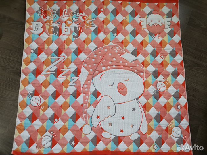 Одеяло плед покрывало муслиновое