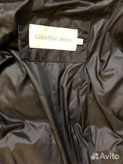Пуховик Calvin Klein оригинал