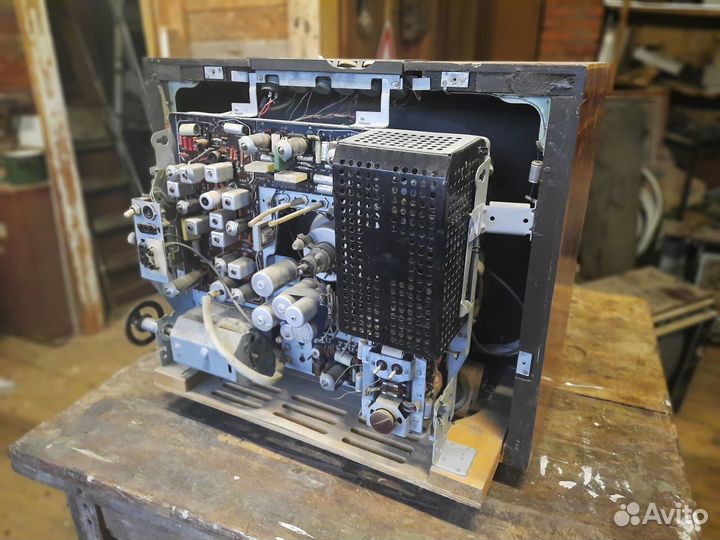 Телевизор темп неисправный