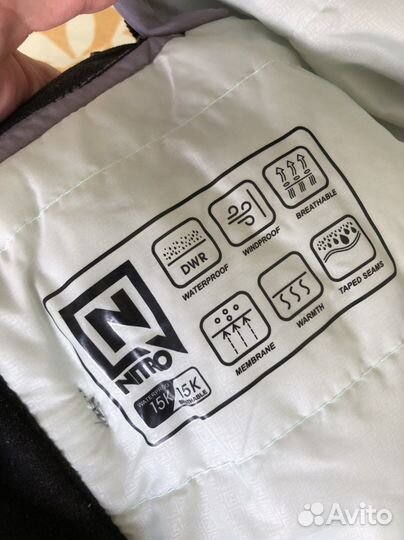 Брюки штаны горнолыжные / сноубордические XS новые