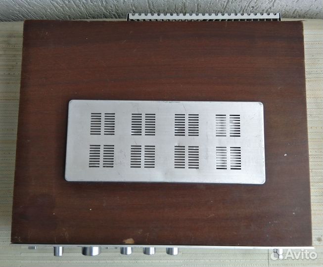 Усилитель Radiotehnika У 7101 У 101 Разбор