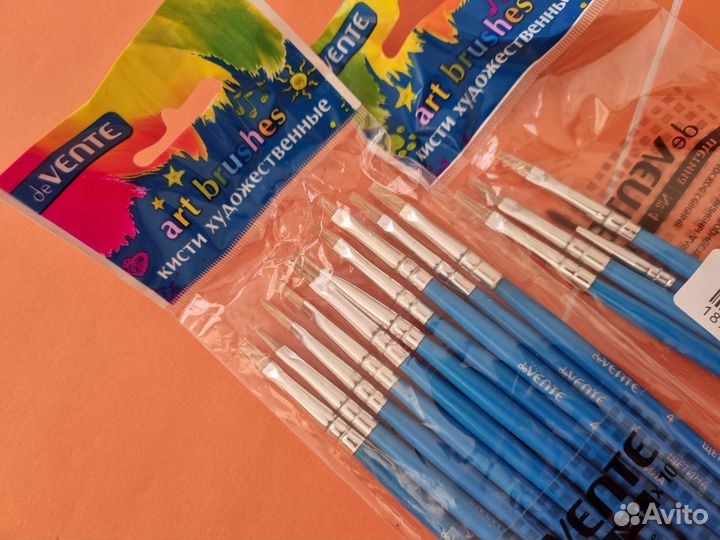 Кисти художественные