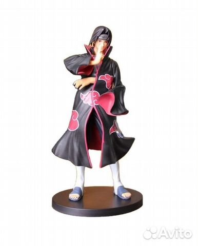 Новые фигурки Наруто, Итачи, Саске, Какаши