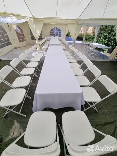 Аренда столов для мероприятий